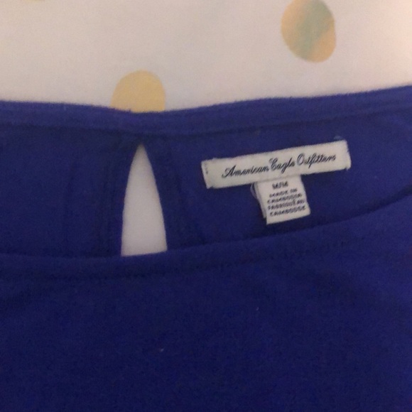 Blue blouse - Picture 2 of 5